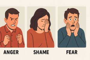 مدیریت احساسات در کار: رویکرد تیپهای قلبی، فکری و غریزی به خشم، شرم و ترس