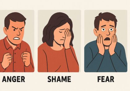 مدیریت احساسات در کار: رویکرد تیپ‌های قلبی، فکری و غریزی به خشم، شرم و ترس