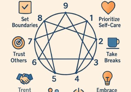 تعادل بین کار و زندگی: چالش‌ها و راهکارهای هر تیپ انیاگرام برای رسیدن به تعادل