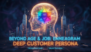 فراتر از سن و شغل: عمق بخشیدن به پرسونای مشتری با انگیزه‌ها و ترس‌های انیاگرام
