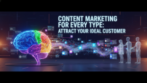 بازاریابی محتوایی برای هر تیپ: تولید محتوایی که مشتری ایده‌آل شما را جذب کند
