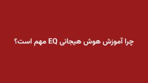چرا آموزش هوش هیجانی EQ مهم است؟