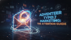 ایمیل مارکتینگی که تیپ ۷ (ماجراجو) آن را باز می‌کند: راهنمای جذب توجه در اینباکس